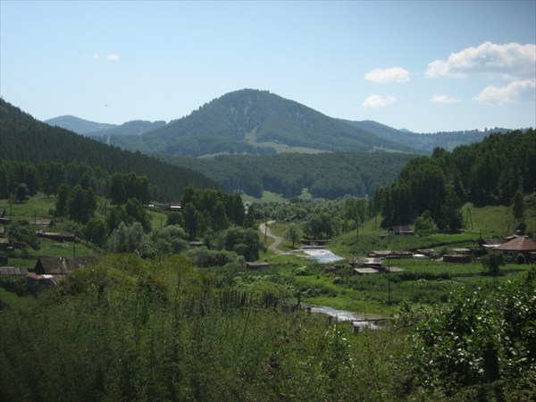 Село Нижнекаянча